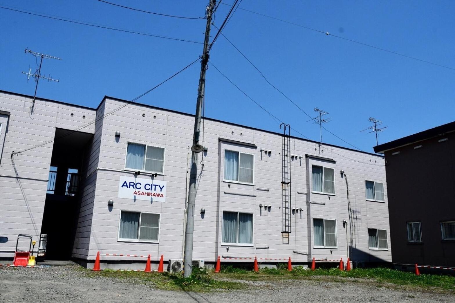 Ark City Asahikawa - Vacation Stay 8525 Exterior foto